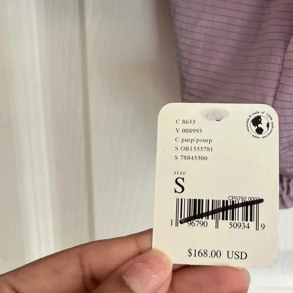 NWT Free People Starting Line Up Windbreaker